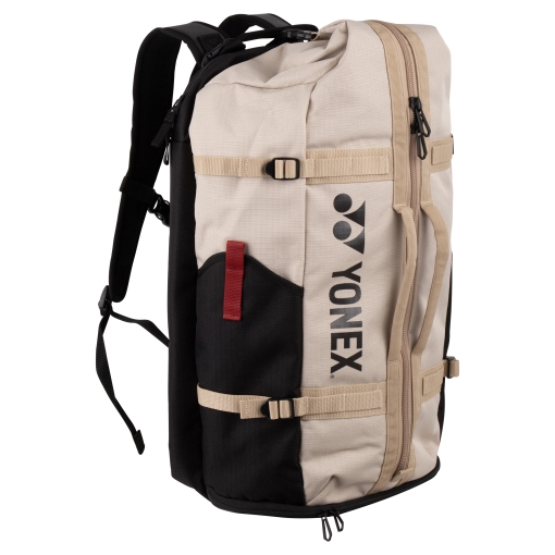 Tenisový batoh Yonex GEARLOGIC BACKPACK beige
