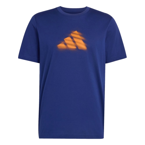 Pánské tričko Adidas Tennis Clay Graphic Tee KB9430 modré