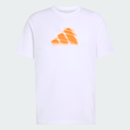 Pánské tričko Adidas Tennis Clay Graphic Tee KB9429 bílé