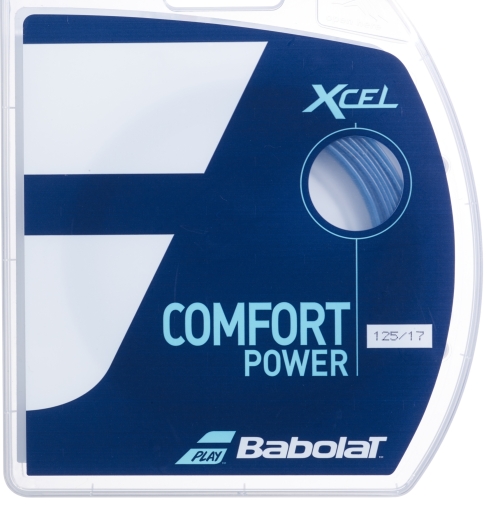 Tenisový výplet Babolat Xcel 12 m černý