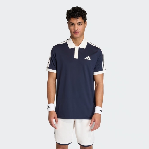 Pánské tričko Adidas Tennis Classics Poloshirt KA5899 legend ink