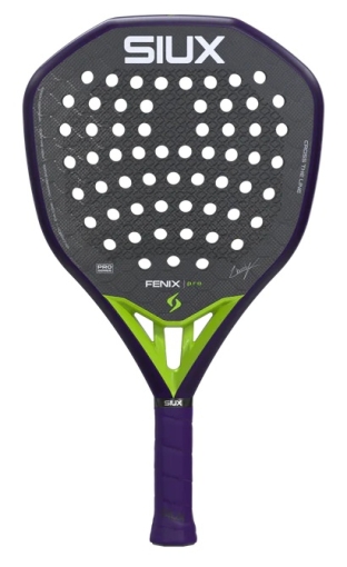 Padelová raketa SIUX Fenix Pro 26 Glow Purple