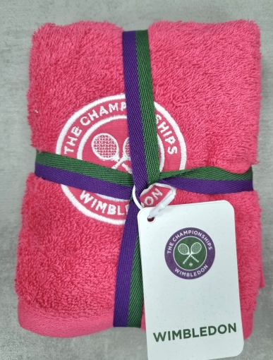 Ručník Guest Towel Wimbledon pink