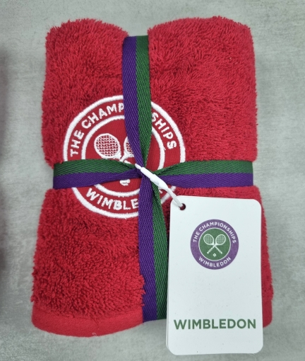 Ručník Guest Towel Wimbledon strawberry
