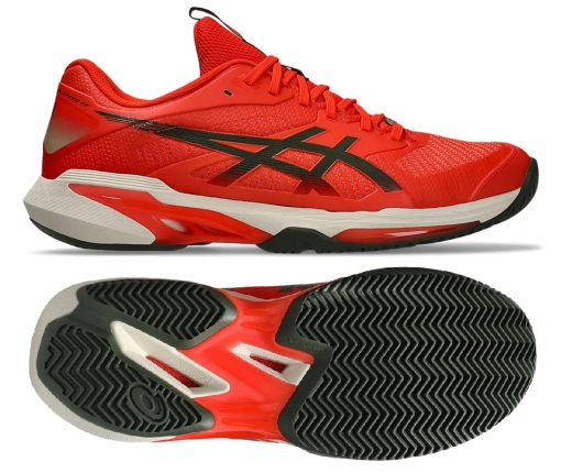 Pánská tenisová obuv Asics Solution Speed FF 4 Clay 1041A533-800
