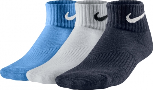 dětské ponožky NIKE Performance Cotton 4722 modré dětské ponožky NIKE Performance Cotton 4722 modré