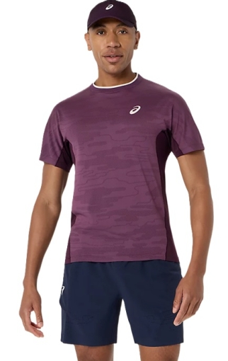 Tenisové tričko Asics Match Jacquard Polo SS Top 2041A419-500
