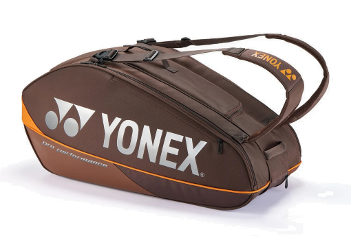 Tenisový bag Yonex Pro 9 pcs 92429 Espresso Brown