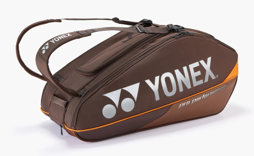 Tenisový bag Yonex Pro 12 pcs wide 924212 espresso