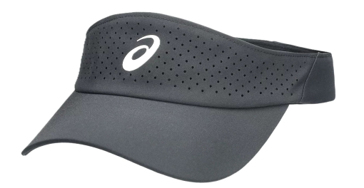 Unisex tenisový kšilt Asics Visor 3043A140- černá