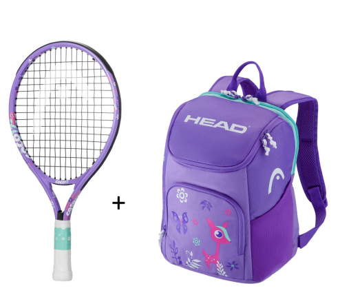 Tenisový set Head - Coco 17 + Kids Backpack 2026