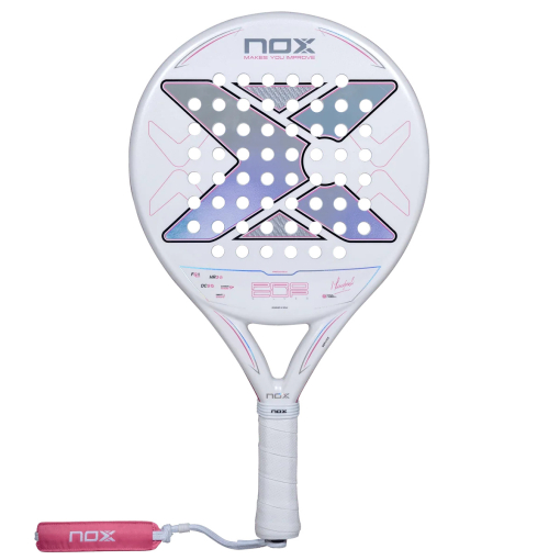 Padelová raketa NOX ML10 Pro Cup Silver by Miguel Lamperti 2027