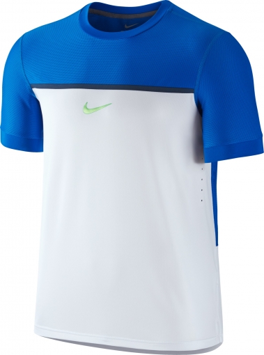 Tenisové tričko Nike Challenger Premier Rafa 646097-101 Tenisové tričko Nike Challenger Premier Rafa 646097-101