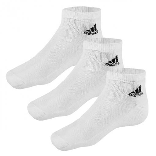 Tenisové ponožky Adidas AdiAnkle Z11432 bílé Tenisové ponožky Adidas AdiAnkle Z11432 bílé