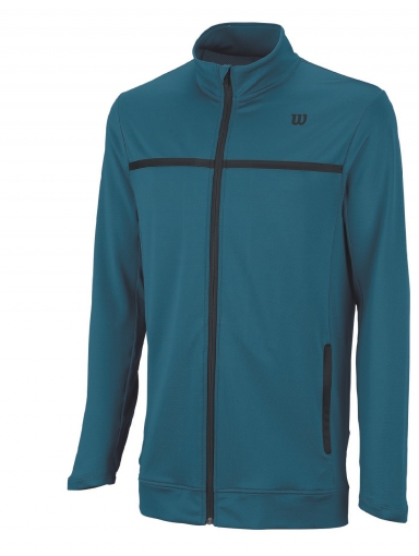 Pánská mikina Wilson Spring Knit Warm UP Jacket, WRA700801 Pánská mikina Wilson Spring Knit Warm UP Jacket, WRA700801