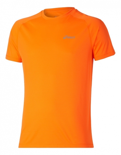 Sportovní tričko Asics SS TOP oranžové 110407-0521 Sportovní tričko Asics SS TOP oranžové 110407-0521