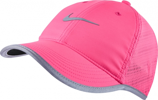 Tenisová / běhačková dámská dámská kšiltovka Nike Run Knit Mesh Cap 810138-627 růžová Tenisová / běhačková dámská dámská kšiltovka Nike Run Knit Mesh Cap 810138-627 růžová