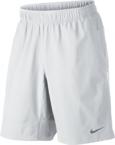 Tenisové kraťasy Nike Gladiator 10 546511-100 bílé Tenisové kraťasy Nike Gladiator 10 546511-100 bílé