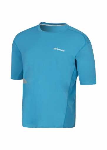 Dětské tričko Babolat Flag Core Tshirt 3BS16012 modré Dětské tričko Babolat Flag Core Tshirt 3BS16012 modré