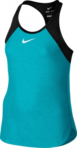 Dívčí tričko / top Nike Slam Tank 724715-418 modré Dívčí tričko / top Nike Slam Tank 724715-418 modré