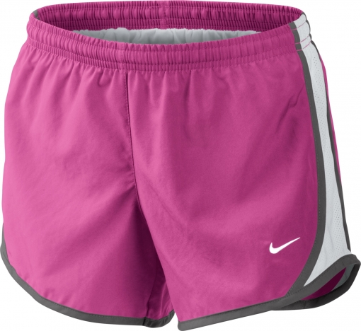 Dívčí kraťasy Nike Tempo Short 455912-609 růžové Dívčí kraťasy Nike Tempo Short 455912-609 růžové