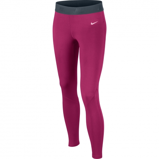 Dívčí legíny Nike Pro Hyperwarm Tights 615979-679 růžové Dívčí legíny Nike Pro Hyperwarm Tights 615979-679 růžové