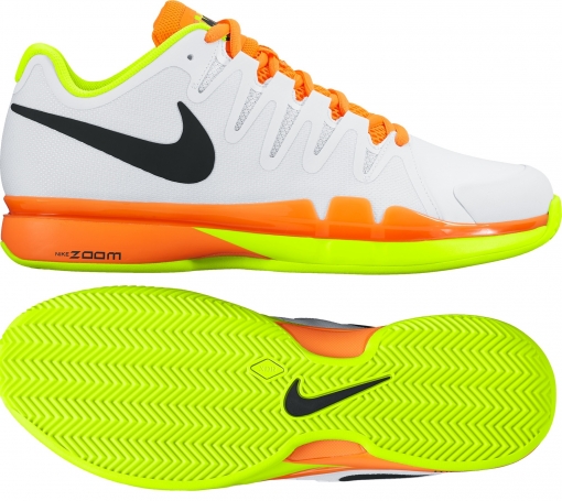 Nike ZOOM VAPOR TOUR 9.5 Clay 631457-107 antuková Nike ZOOM VAPOR TOUR 9.5 Clay 631457-107 antuková
