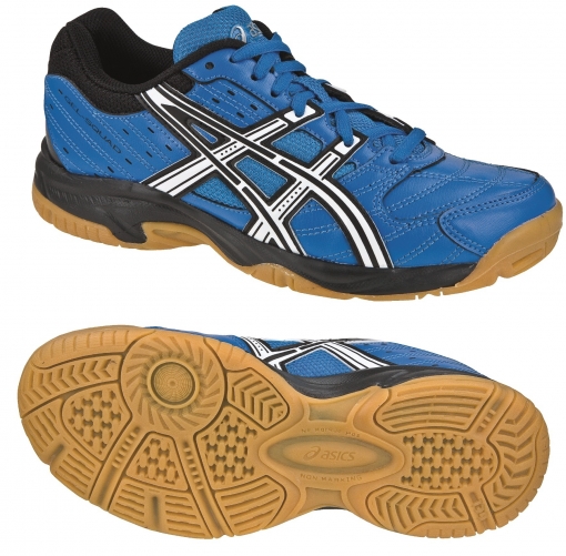 Dětská sálová - halová obuv Asics Gel Squad GS C336Y-4201 modré Dětská sálová - halová obuv Asics Gel Squad GS C336Y-4201 modré
