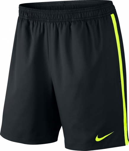 Tenisové kraťasy Nike Court 7´´ 645043-013 černá/neonově žlutá Tenisové kraťasy Nike Court 7´´ 645043-013 černá/neonově žlutá