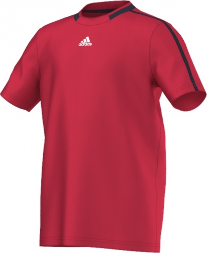 Dětské tričko Adidas Club Tee AX9624 červené Dětské tričko Adidas Club Tee AX9624 červené