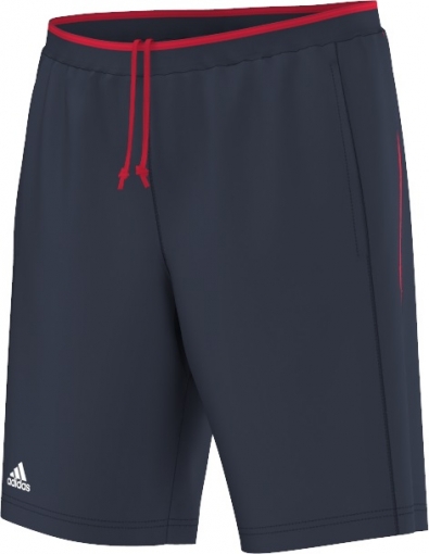Dětské kraťasy Adidas Club Bermuda Boys AX9625 modré Dětské kraťasy Adidas Club Bermuda Boys AX9625 modré