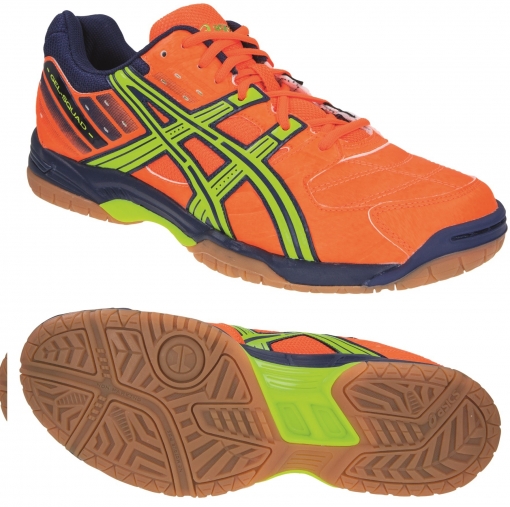 Halová - sálová obuv Asics Gel Squad E330Y-3005 oranžová Halová - sálová obuv Asics Gel Squad E330Y-3005 oranžová