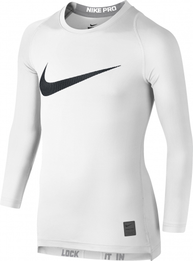 Termotričko Nike Pro Combat Hypercool 726460-100 bílé Termotričko Nike Pro Combat Hypercool 726460-100 bílé