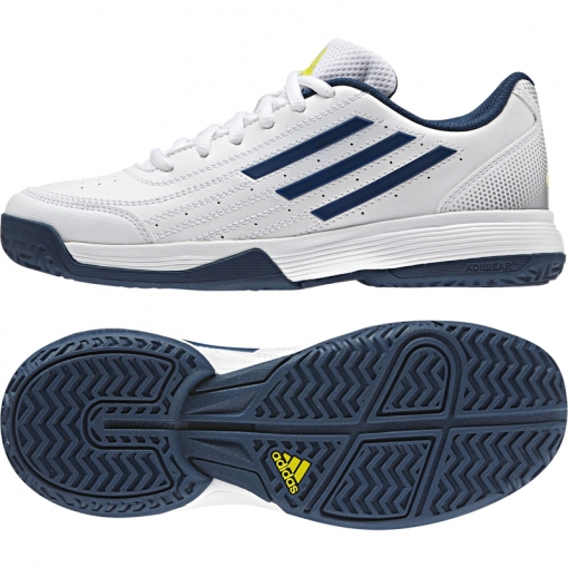 Dětská tenisová obuv Adidas Sonic Attack K bílá (AQ2817) Dětská tenisová obuv Adidas Sonic Attack K bílá (AQ2817)