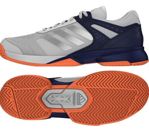 Tenisová obuv Adidas Adizero Court BA 9085 modro-bílá Tenisová obuv Adidas Adizero Court BA 9085 modro-bílá