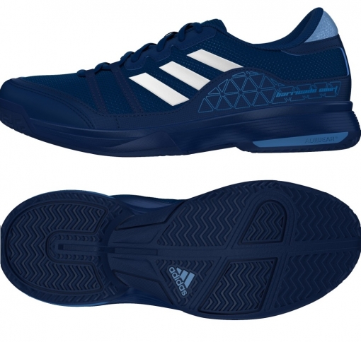 Tenisová obuv Adidas Barricade Court BA9151 modré Tenisová obuv Adidas Barricade Court BA9151 modré