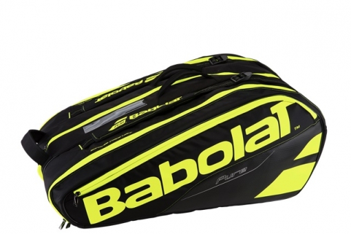 Tenisový bag Babolat Pure AERO Racket Holder X12 Tenisový bag Babolat Pure AERO Racket Holder X12