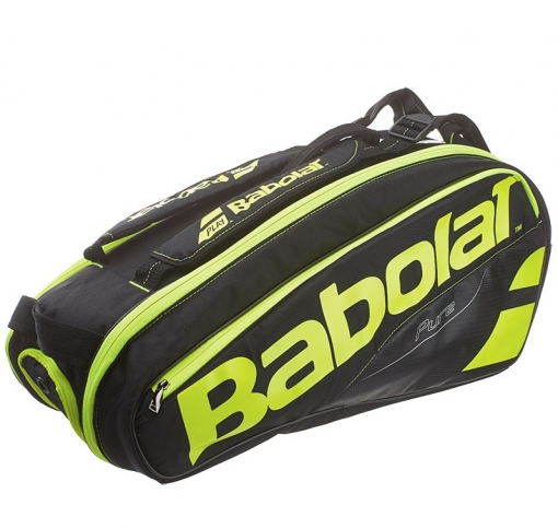 Tenisový bag Babolat Pure AERO Racket Holder X6 2017 Tenisový bag Babolat Pure AERO Racket Holder X6 2017