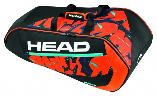 Tennistasche HEAD RADICAL 9R SUPERCOMBI 2017 Tennistasche HEAD RADICAL 9R SUPERCOMBI 2017
