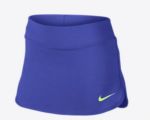 Dívčí tenisová sukně Nike Tennis Skirt 832333-452 modrá Dívčí tenisová sukně Nike Tennis Skirt 832333-452 modrá
