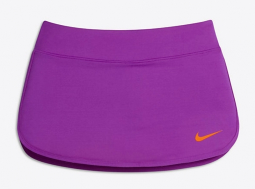 Dívčí tenisová sukně Nike Tennis Skirt 832333-584 fialová Dívčí tenisová sukně Nike Tennis Skirt 832333-584 fialová