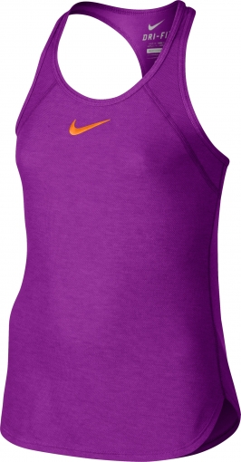 Dívčí tričko / top Nike Slam Tank 724715-584 fialové