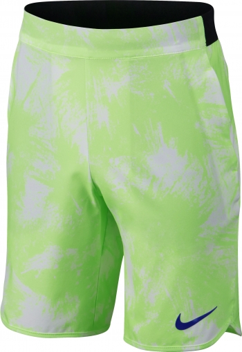 Dětské kraťasy Nike Flex Ace Short 848483-367 neonově žluté Dětské kraťasy Nike Flex Ace Short 848483-367 neonově žluté
