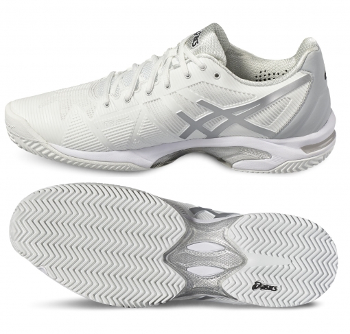 Tenisová obuv Asics Gel Solution Speed 3 Clay E601N-0193 bílá Tenisová obuv Asics Gel Solution Speed 3 Clay E601N-0193 bílá