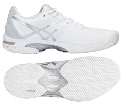 Dámská tenisová obuv Asics Gel Solution Speed 3 Clay E651N-0193 Dámská tenisová obuv Asics Gel Solution Speed 3 Clay E651N-0193