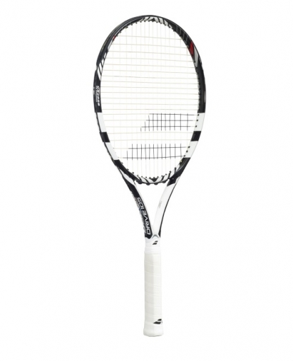 Tenisová raketa Babolat Drive 105 černo-bílá Tenisová raketa Babolat Drive 105 černo-bílá