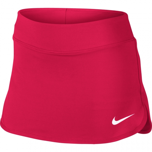 Dívčí tenisová sukně Nike Tennis Skirt 832333-653 červená Dívčí tenisová sukně Nike Tennis Skirt 832333-653 červená