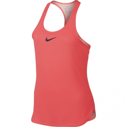 Dívčí tričko / top Nike Dry Slam 859935-667 neonově růžové Dívčí tričko / top Nike Dry Slam 859935-667 neonově růžové