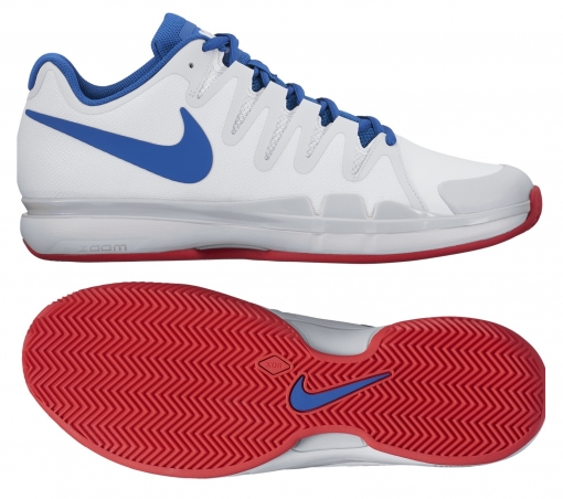 Herren Tennisschuhe NIKE ZOOM VAPOR 9.5. TOUR Clay 631457-114 Herren Tennisschuhe NIKE ZOOM VAPOR 9.5. TOUR Clay 631457-114