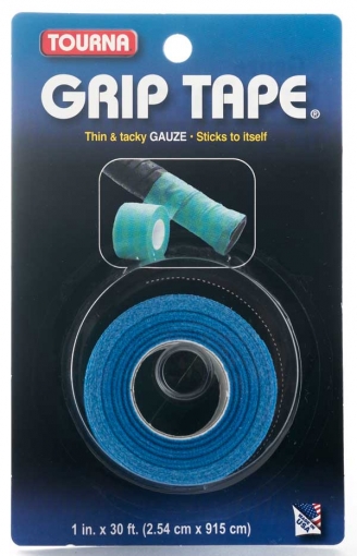 Páska Tourna Gauze Grip Tape modrá Páska Tourna Gauze Grip Tape modrá
